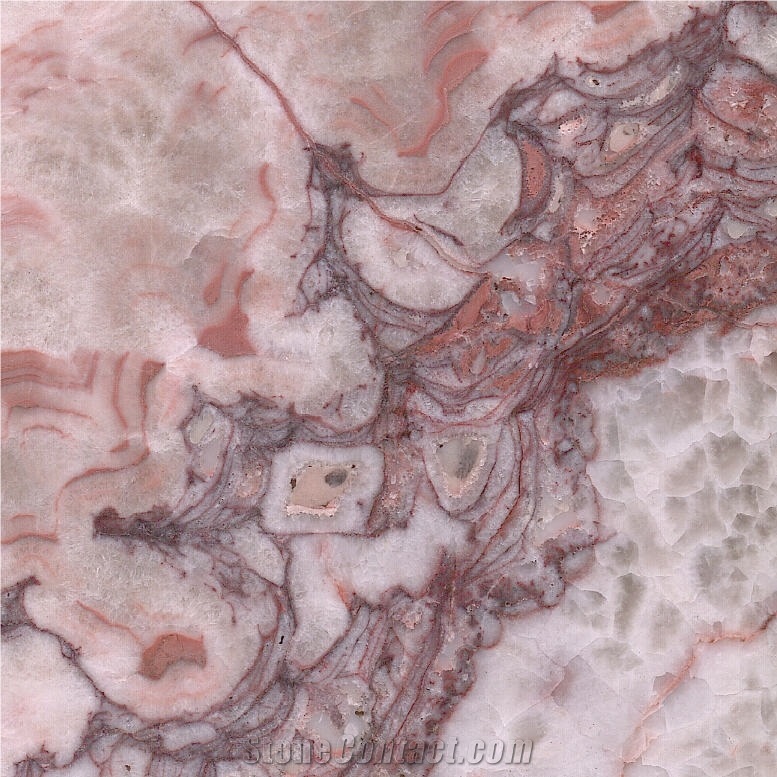 Jade Flower Onyx Tile