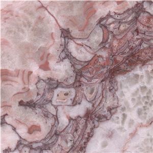 Jade Flower Onyx Tile