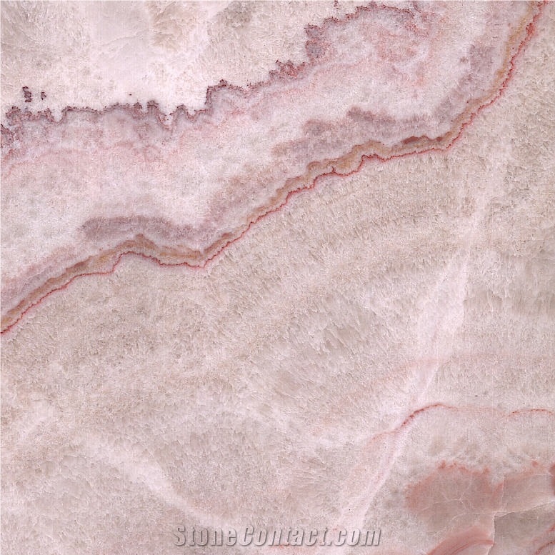 Jade Flower Onyx Tile