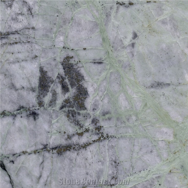 Jade Green Cloud Marble importance=