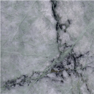 Jade Green Cloud Marble Tile