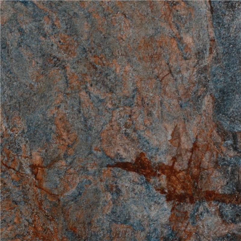 Jeriba Blue Quartzite Tile