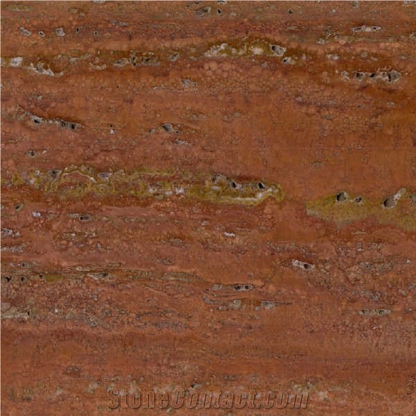 Kalzard Red Travertine importance=