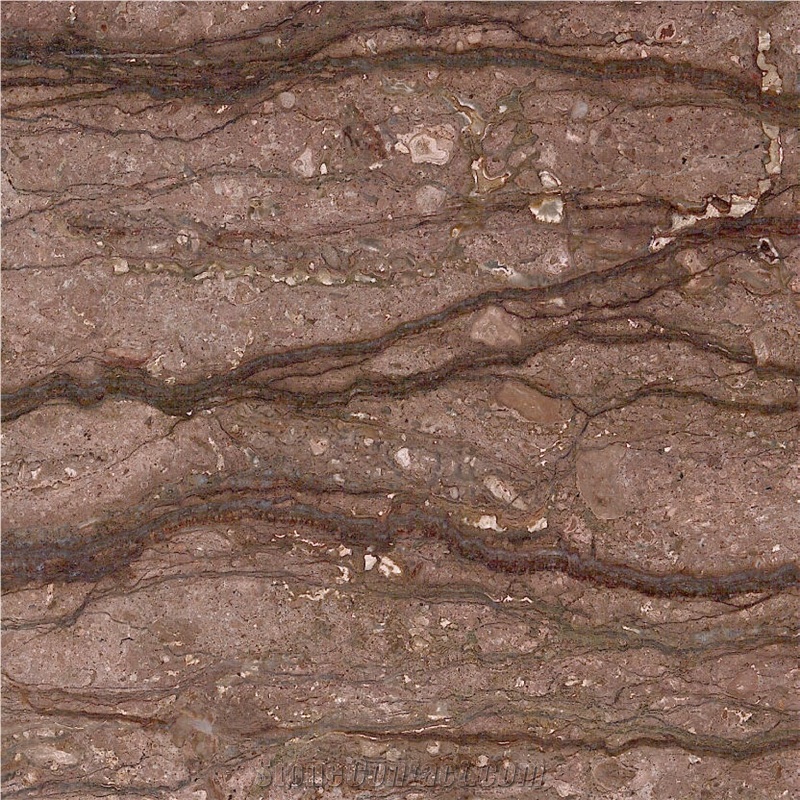 Kashan Chocolate Travertine Tile