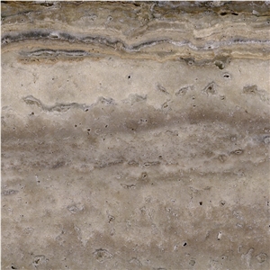 Kashan Silver Travertine Tile