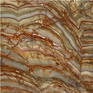 Kerman Green Onyx Tile