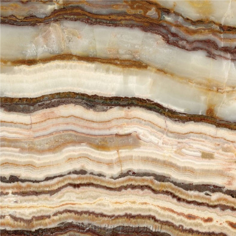 Kizilca Onyx Tile