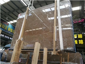 Kozo Brown Marble Slab