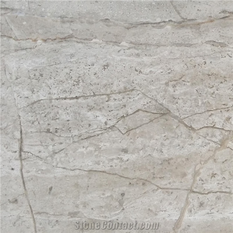 Kunt Silver Royal Marble Tile