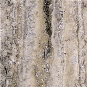 Light Silver Travertine Tile