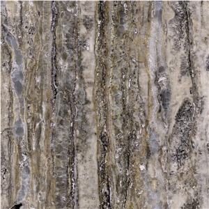Light Silver Travertine Tile