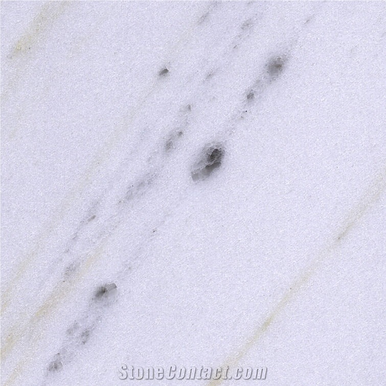 Lincoln White Marble Tile