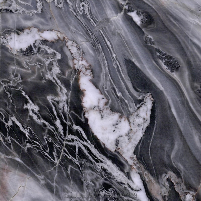 Louis Gray Agate Tile