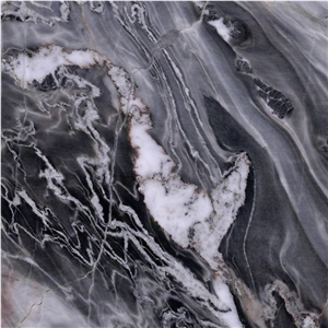 Louis Gray Agate Tile