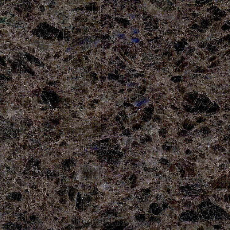 Mahogany Blue Eyes Granite importance=
