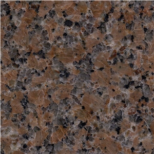 Maple Leaf Red Granite