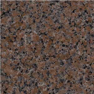 Maple Red Granite