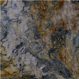 Marine Blue Quartzite Tile