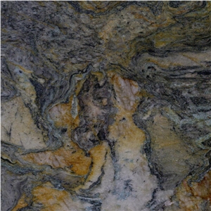 Marine Blue Quartzite Tile