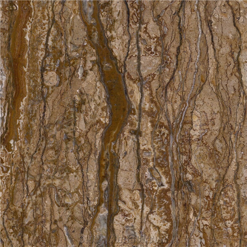 Marron Alhambra Travertine importance=