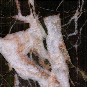 Marrone Breccia Marble Tile