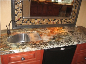 Mascarato Granite Finished Product