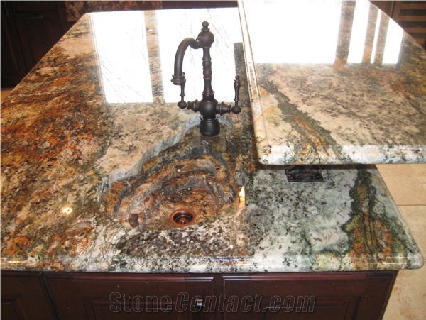 Mascarato Granite Finished Product