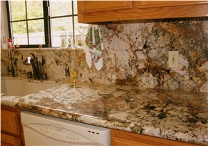 Mascarato Granite Finished Product