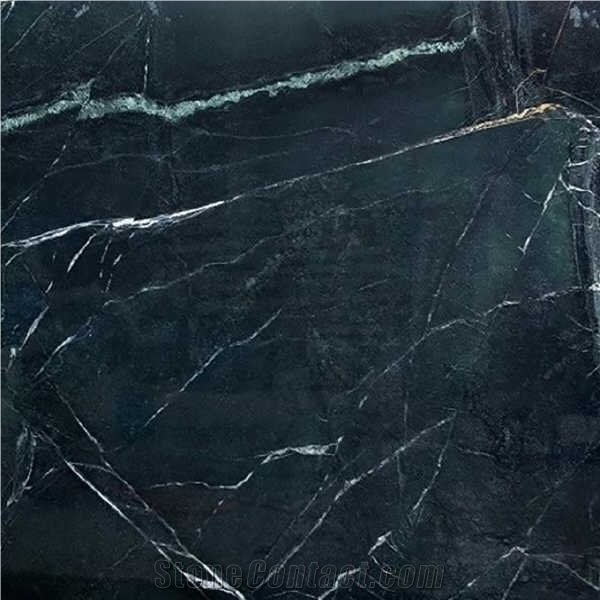 Matata Black Soapstone Tile