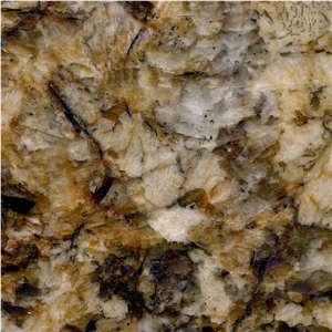 Medusa Gold Granite Tile