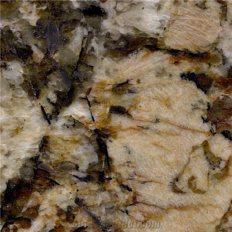 Medusa Gold Granite Tile