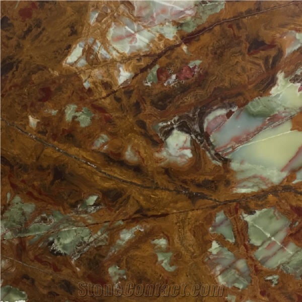 Mexico Jade Green Onyx importance=