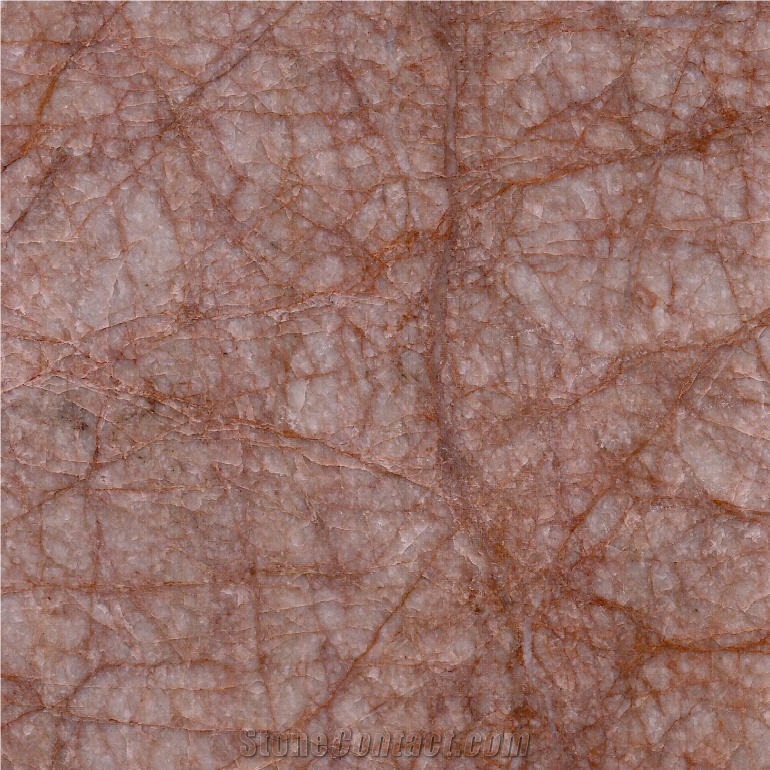 Milan Red Marble Tile