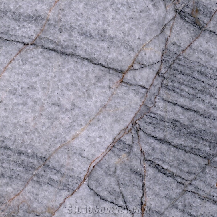 Milan Silver Marble Tile