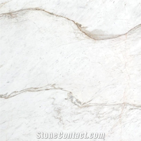 Mistral White Marble Tile