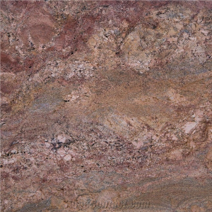 Monaco Bordeaux Granite Tile