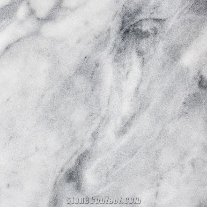 Mugla White Cloudy Marble importance=
