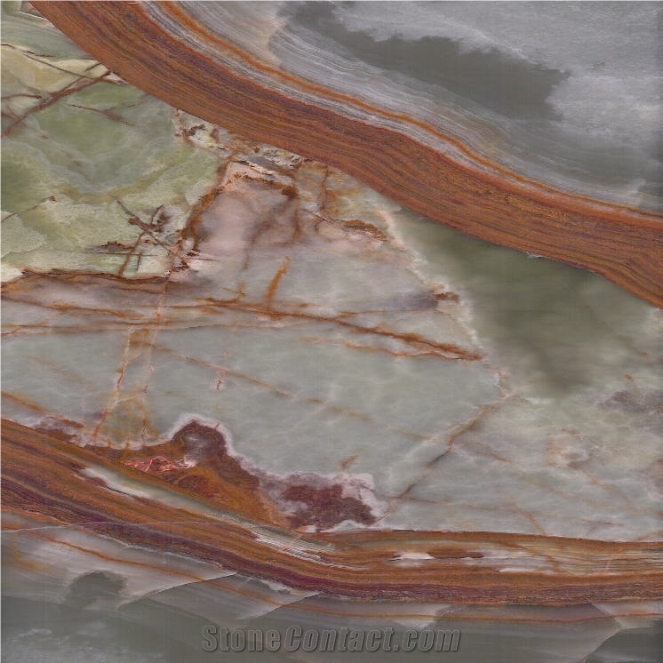 Multicolor Green Onyx importance=