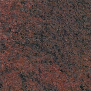 Multicolor Red Granite