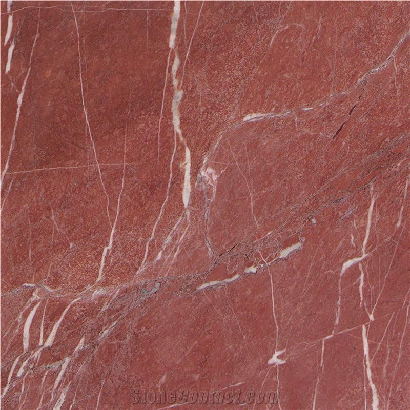 Mykalissos Royal Red Marble Tile
