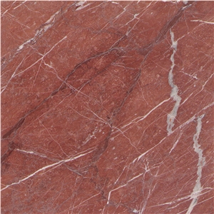Mykalissos Royal Red Marble Tile