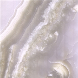 Naghadeh White Onyx Tile