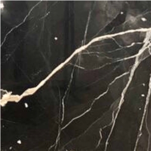 Negro Aurora Marble Tile