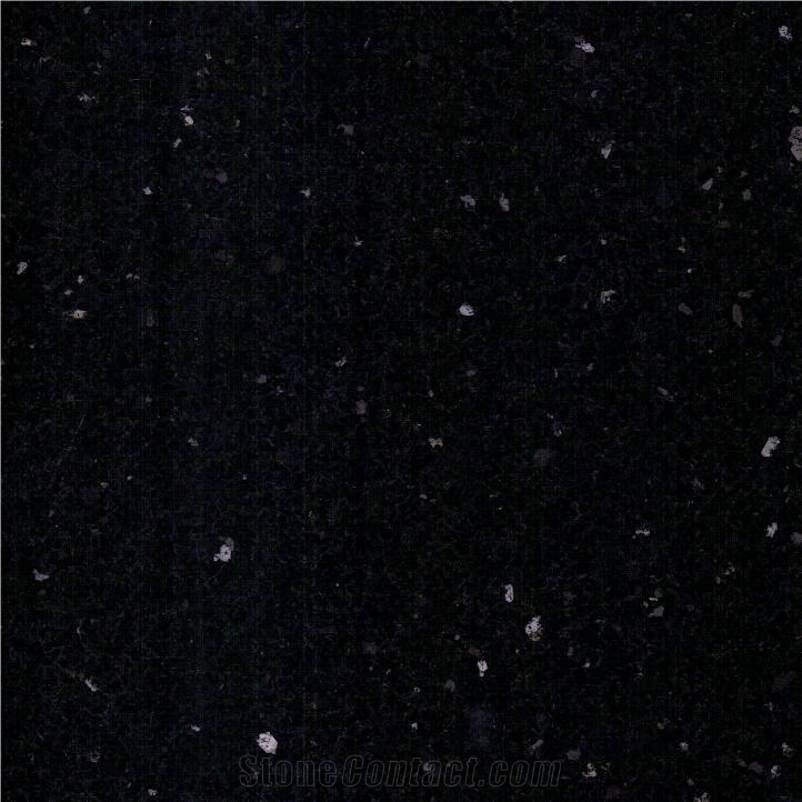Negro Stargate Granite Tile