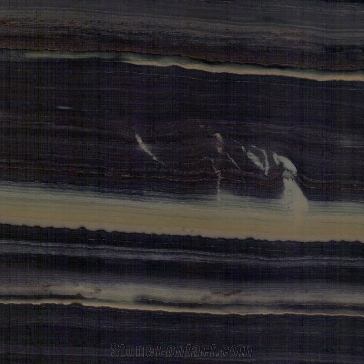 Nera Siena Marble Tile