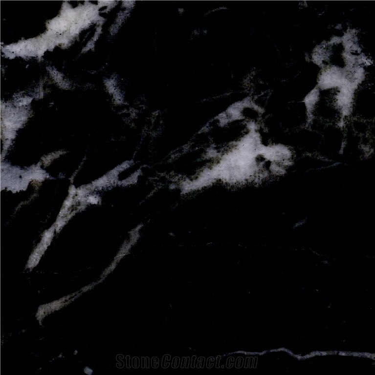 Nero Black Tile