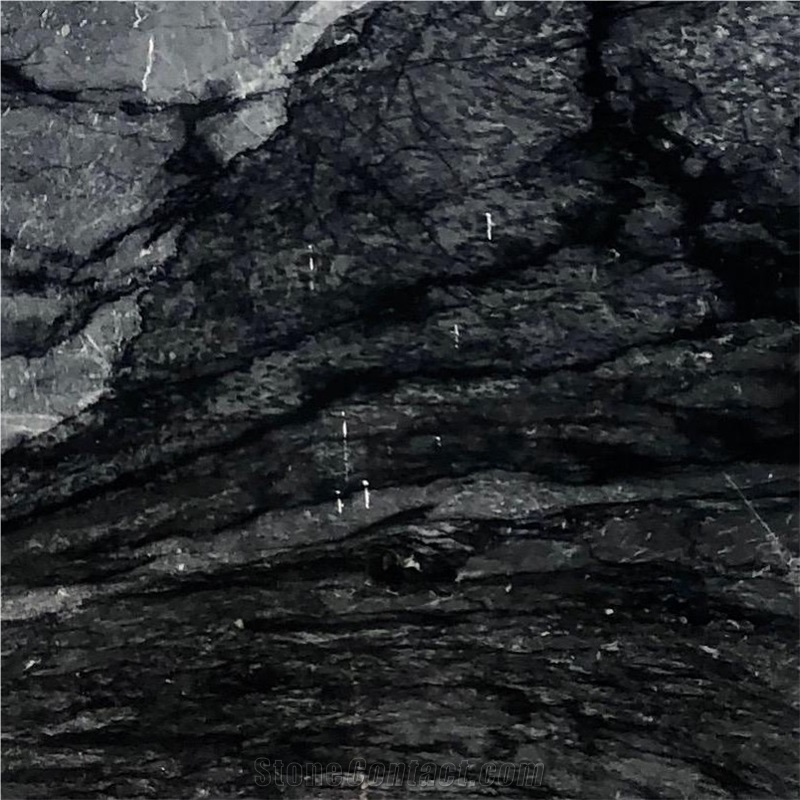 Nero Colonnata Marble importance=