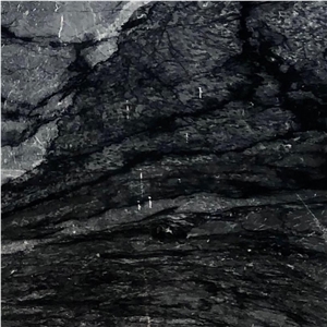 Nero Colonnata Marble