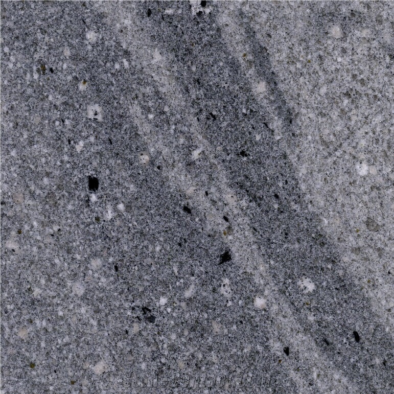 Nero Santiago Granite Tile