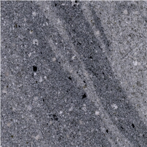 Nero Santiago Granite Tile